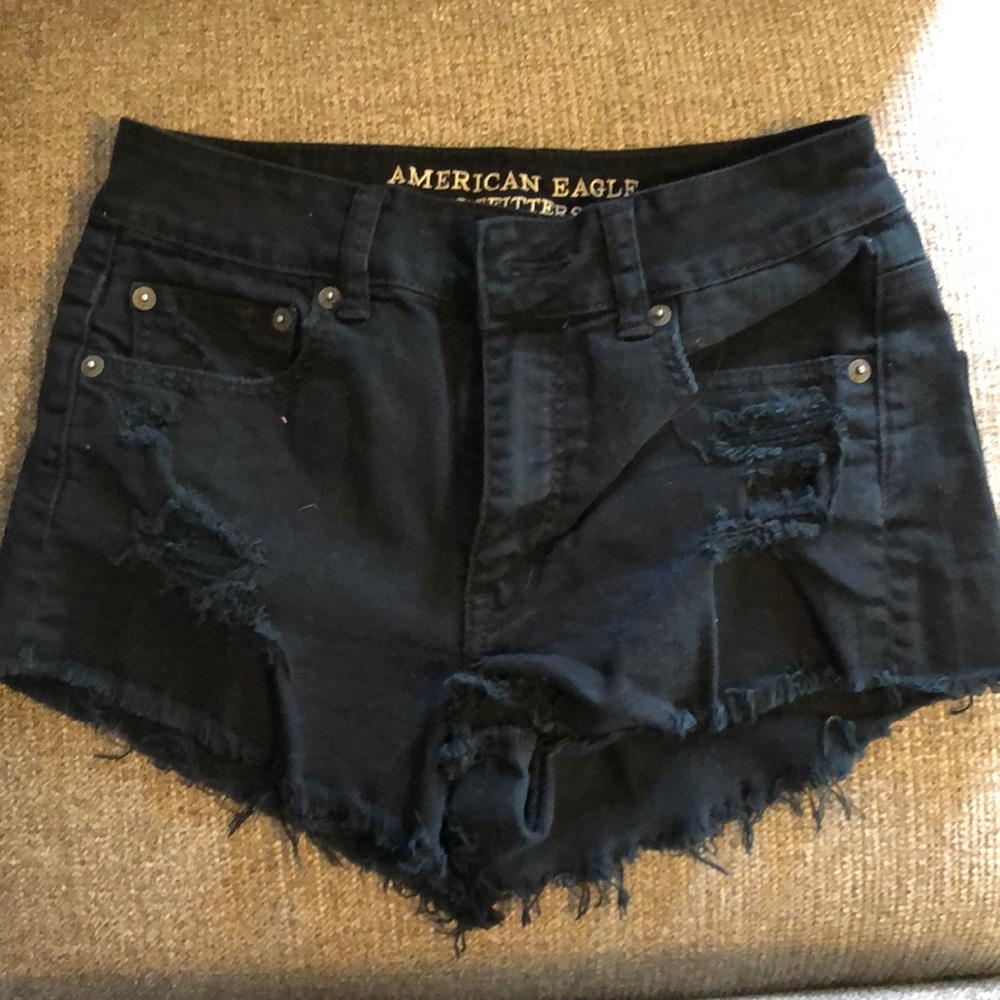 Black shorts